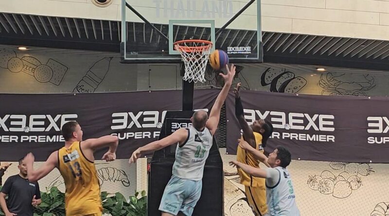 สมาคมบาสเกตบอล-เมกาบางนา-วิคตอรี่ พาร์ทเนอร์ส  ร่วมเปิดการแข่งขันบาสเกตบอลสามคนระดับอาชีพ   “3×3.EXE SUPER PREMIER 2025-26 ROUND 2 BANGKOK” 