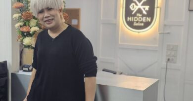 The Hidden Salon By Tammy ร้านทำผมในบรรยากาศสวนสวย