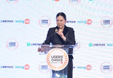 ผู้ว่าฯ ททท. ร่วมแสดงความยินดีกับ 59 ผู้ประกอบการไทย ในงานมอบรางวัล LINE MAN Wongnai Users’ Choice Best of 2026