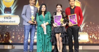 “สยาโม – อ้นอังกอร์” คว้า รางวัล New Generation Idol Star Award 2026