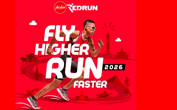 แอร์เอเชียจัดใหญ่มหกรรมงานวิ่งแห่งปี “AirAsia RedRun” ปักหมุด 7 เมืองท่องเที่ยวทั่วภูมิภาค