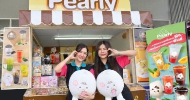 Pearly ดันแคมเปญ  International Day of Happiness ส่ง “หมอนซุกมือน้องเพิร์ลลี่”สร้างกระแส พร้อมรุกบริการแคทเทอริ่ง ยกระดับทุกงานให้สดชื่น  
