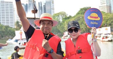 ผู้ว่า ฯ กทม จับมือ ผู้ว่า ฯ ททท. และ Netflix เปิดงาน “GRAND LINE IN THAILAND” เนรมิตสวนลุมพินีสู่โลกวันพีซ ต้อนรับซีรีส์ภาคใหม่