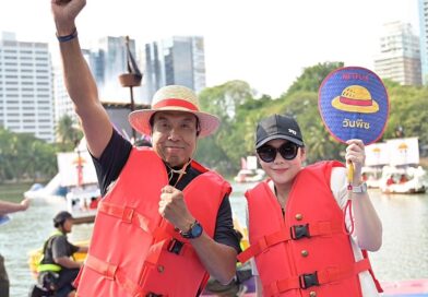 ผู้ว่า ฯ กทม จับมือ ผู้ว่า ฯ ททท. และ Netflix เปิดงาน “GRAND LINE IN THAILAND” เนรมิตสวนลุมพินีสู่โลกวันพีซ ต้อนรับซีรีส์ภาคใหม่