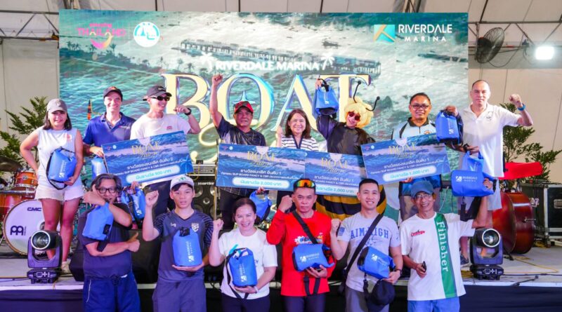 อุตสาหกรรมเรือคึกคัก Riverdale Marina Boat Fair #4 กระแสตอบรับดี ชูไฮไลท์นวัตกรรมยานยนต์ทางน้ำ พร้อมกิจกรรมสุดสร้างสรรค์รักษ์โลก