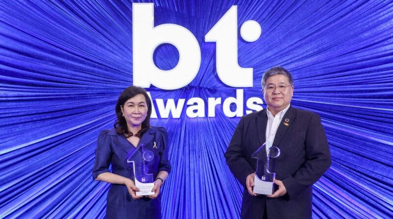 ไทยเบฟ รับรางวัล WaterTech & Sanitation Innovation Award