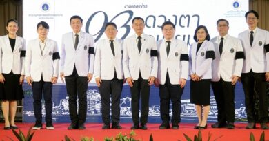 ‘ศิริราช-ศูนย์การแพทย์กาญจนาภิเษก’ ร่วมจัดโครงการ “93 ดวงตา 93 ข้อเทียม น้อมถวายพระราชกุศลแด่พระบรมราชชนนีพันปีหลวง”