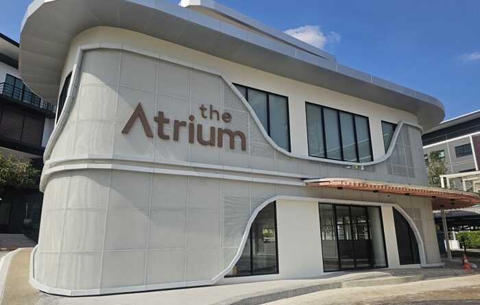 EnCo ตอกย้ำผู้นำอสังหาริมทรัพย์ยั่งยืน เปิดตัว “The Atrium” ศูนย์กลางการประชุมและกิจกรรม 