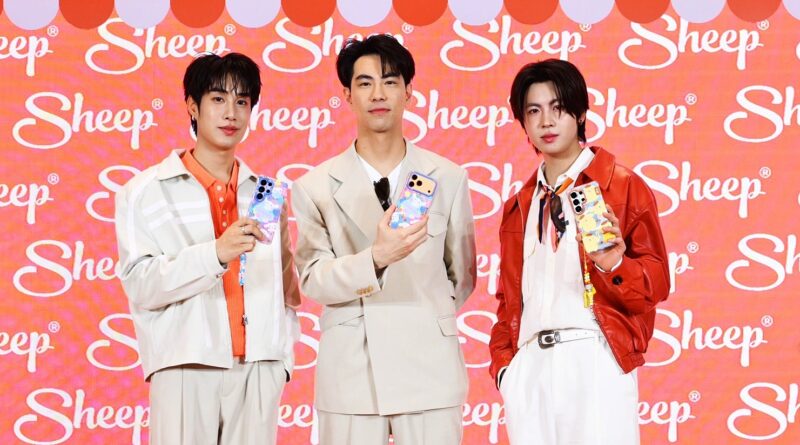 SHEEP เปิดคอลเลคชั่น Sanrio ปั้นตลาดแก็ดเจ็ตแฟชั่นรับ Gen Z ดึงพลังคู่จิ้น เติ้ล-เฟิร์สวัน เป็น Collection Presenter