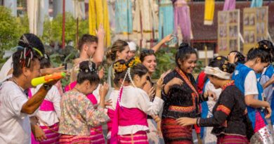 “Water Festival 2026 เทศกาลวิถีน้ำ…วิถีไทย” “เชียงใหม่–ลำพูน”  ม่วนไม่มีเบรก สนุกสนาน สงกรานต์บ้านฉัน