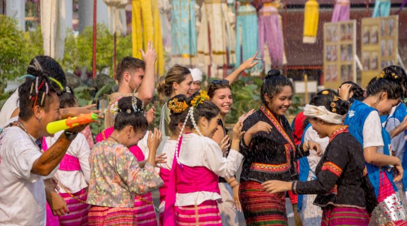 “Water Festival 2026 เทศกาลวิถีน้ำ…วิถีไทย” “เชียงใหม่–ลำพูน”  ม่วนไม่มีเบรก สนุกสนาน สงกรานต์บ้านฉัน