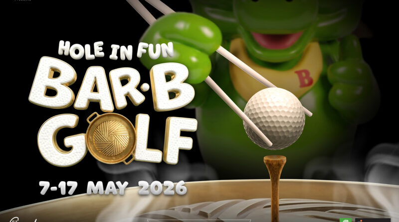 พัตต์ให้แม่น ฝ่าด่านเมนูโปรด! ซีคอนสแควร์ x บาร์บีคิวพลาซ่า เปิดสนามมินิกอล์ฟบนกระทะบาร์บีกอนยักษ์กลางห้าง