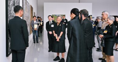 นิทรรศการ “ศิลปกรรมช้างเผือก ครั้งที่ 15”  