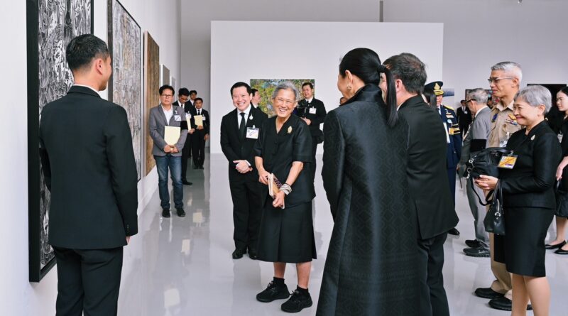 นิทรรศการ “ศิลปกรรมช้างเผือก ครั้งที่ 15”  