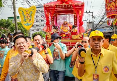 ปิดฉากอย่างยิ่งใหญ่ศรัทธาชายแดนใต้ “งานสมโภช 74 ปี ศาลเจ้าแม่โต๊ะโมะ สุไหงโก-ลก จังหวัดนราธิวาส”