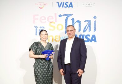 ททท. จับมือ VISA ชวนนักท่องเที่ยวจากทั่วโลก ร่วมค้นพบเสน่ห์ประเทศไทย ในแคมเปญ “VISA Destination”
