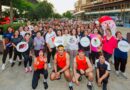 AEROBIC PARTY กระแสตอบรับดี ถูกใจสายเฮลตี้ทุกเพศทุกวัย โชว์สเต็ปแอโรบิคแน่นลาน เดอะไนน์ เซ็นเตอร์ พระราม 9
