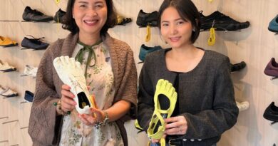 เปิดตัว “Barefoot Park” ที่พาราไดซ์ พาร์ค ชวนมาสัมผัสรองเท้าดีไซน์แยกนิ้ว Vibram FiveFingers