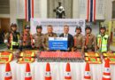 วิริยะประกันภัย มอบอุปกรณ์อำนวยการจราจร 600 ชิ้น เสริมภารกิจ บช.น.