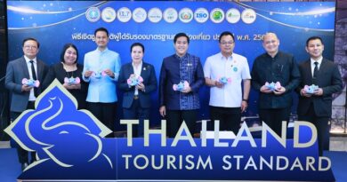 กรมการท่องเที่ยวขานรับนโยบาย Value over Volume จาก“ปริมาณนักท่องเที่ยว” สู่ “คุณภาพ มูลค่าสูง และความยั่งยืน”