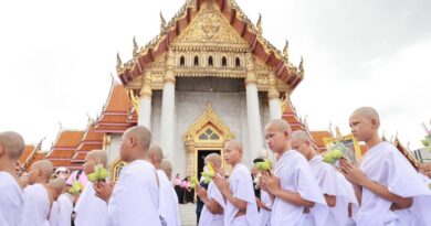 พม.เชิญร่วมเป็นเจ้าภาพและร่วมอนุโมทนาบุญ พิธีบรรพชาอุปสมบทราษฎรบนพื้นที่สูง ประจำปี 2569