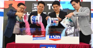HOMEPAINT จับมือ TOA เปิดตัว Concept Store ‘HOMEPAINT TOA SHOP’ แห่งแรกในไทย ยกระดับประสบการณ์แบบ Total Solutions