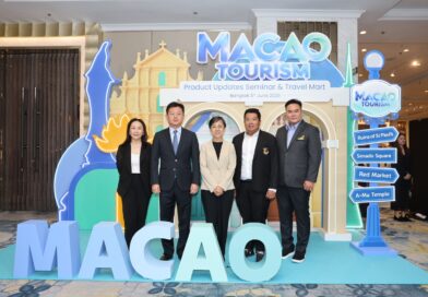 การท่องเที่ยวมาเก๊ารุกตลาดไทยเต็มรูปแบบ นักท่องเที่ยวไทยโตสวนกระแสเศรษฐกิจ หันมาเที่ยวทริประยะใกล้