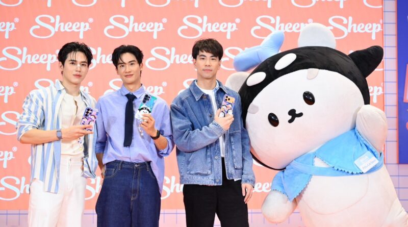 SHEEP ดึง POLCASAN ต่อยอดสู่คอลเลคชั่นเคสมือถือ เชื่อมแฟนคัลเจอร์ สร้างสีสันตลาดไลฟ์สไตล์