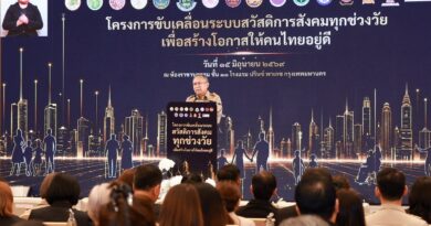 พม. ผนึกกำลัง 14 กระทรวงจัดทำฐานข้อมูลสวัสดิการสังคมกลางของประเทศช่วย ปชช.ทุกช่วงวัย เข้าถึงสิทธิสวัสดิการสังคม แม่นยำ ทั่วถึง ไม่ตกหล่น
