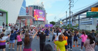 พาราไดซ์ เพลส จัด Aerobic Party ชวนมาปาร์ตี้แอโรบิคสุดมันส์ ทุกวันอังคาร ดึงทุกเจเนอเรชัน ปล่อยพลังหลังเลิกงาน