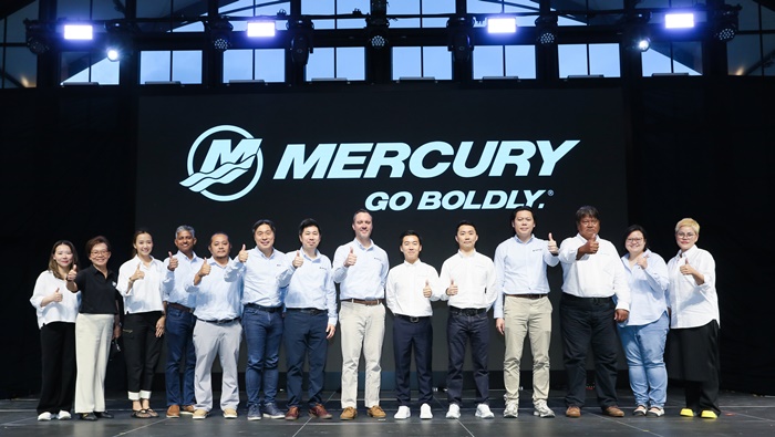 “Motor Field Marine” คว้าสิทธิ์ตัวแทนจำหน่าย “Mercury Marine” รายเดียวในไทย