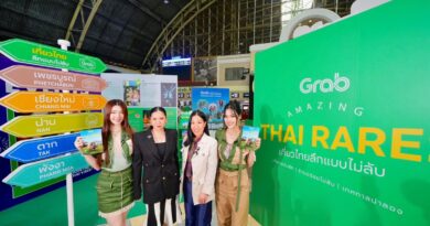 แกร็บ หนุน Fandom Tourism ดึง “หลิง-ออม”กระตุ้นท่องเที่ยวครึ่งปีหลัง ส่งแคมเปญ “Grab Amazing Thai Rares”ชวนคนไทยออกเดินทางค้นพบเสน่ห์เมืองไทยในมุมใหม่