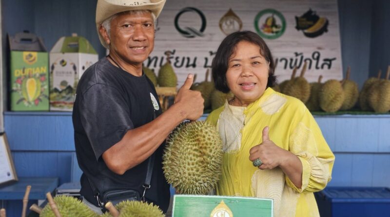 ปีละครั้ง !! เทศกาล ทุเรียน GI ปากช่องเขาใหญ่  “เนื้อแห้ง เนียนนุ่ม ละมุนลิ้น กลิ่นไม่แรง” 24 – 28 กค.นี้  