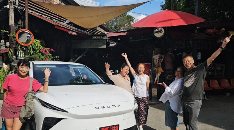สุขทุกวัน พันเรื่องราว กับ THE NEW OMODA C5 EV 2026