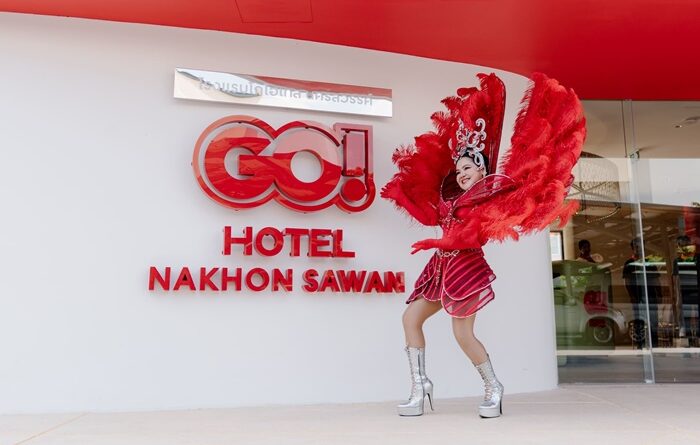 GO Hotel นครสวรรค์ เติมสีสันบทใหม่ให้ปากน้ำโพ ผ่านคอนเทนต์ร่วมสมัยและบทเพลงติดหูจาก “ฮาย อาภาพร”