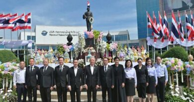 ททท. ร่วมแสดงความยินดี เนื่องในโอกาสวันครบรอบการดำเนินงาน 47 ปี บริษัท ท่าอากาศยานไทย จำกัด (มหาชน)