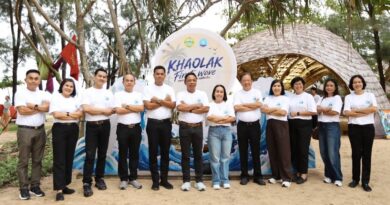 พังงา-เปิดเทศกาล “Khaolak First Wave” ผลักดันเขาหลักสู่ Surf Town ระดับนานาชาติ