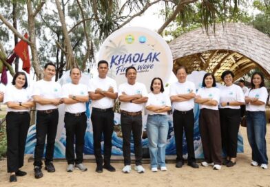 พังงา-เปิดเทศกาล “Khaolak First Wave” ผลักดันเขาหลักสู่ Surf Town ระดับนานาชาติ