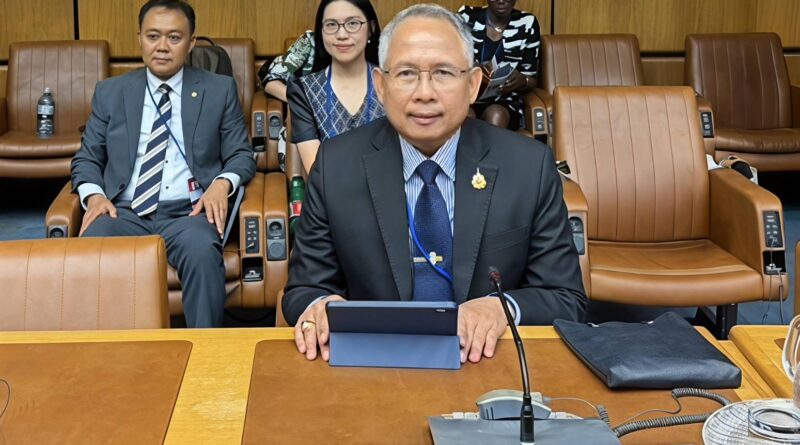 “ปลัด พม.” นำทีม ร่วมเวที UN ย้ำ ไทยพร้อมจับมือทุกภาคส่วน ป้องกันลักลอบขนผู้โยกย้ายถิ่นฐาน ต่อต้านอาชญากรรมข้ามชาติ