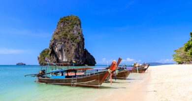 กระแส Staycation ในไทยมาแรง Traveloka เผย “กระบี่” ครองแชมป์ยอดจองโตทะลุ 2 เท่า ตามด้วยหัวหินและพัทยา