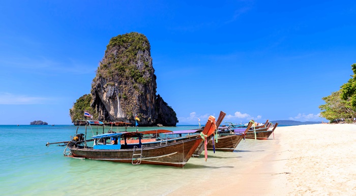 กระแส Staycation ในไทยมาแรง Traveloka เผย “กระบี่” ครองแชมป์ยอดจองโตทะลุ 2 เท่า ตามด้วยหัวหินและพัทยา