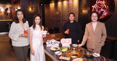 GO HOTEL ผนึกกำลัง Sukishi Intergroup มอบความสุข 2 ต่อ รับฟรี เมนูพิเศษและเครื่องดื่มจากร้านอาหารในเครือ