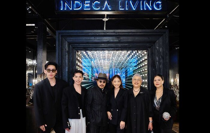 INDECA LIVING ประกาศความร่วมมือแบรนด์เฟอร์นิเจอร์ระดับโลก ยกระดับประสบการณ์ Luxury Living ในไทย