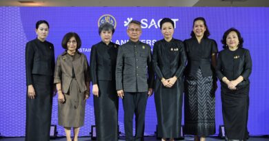 SACIT ก้าวสู่ปีที่ 6 สืบสานภูมิปัญญา สู่เศรษฐกิจงานศิลปหัตถกรรมที่ยั่งยืน พร้อมผลักดัน “ชุดไทยพระราชนิยมและหัตถกรรมที่เกี่ยวข้องอัตลักษณ์ชาติ” สู่เวทีโลก
