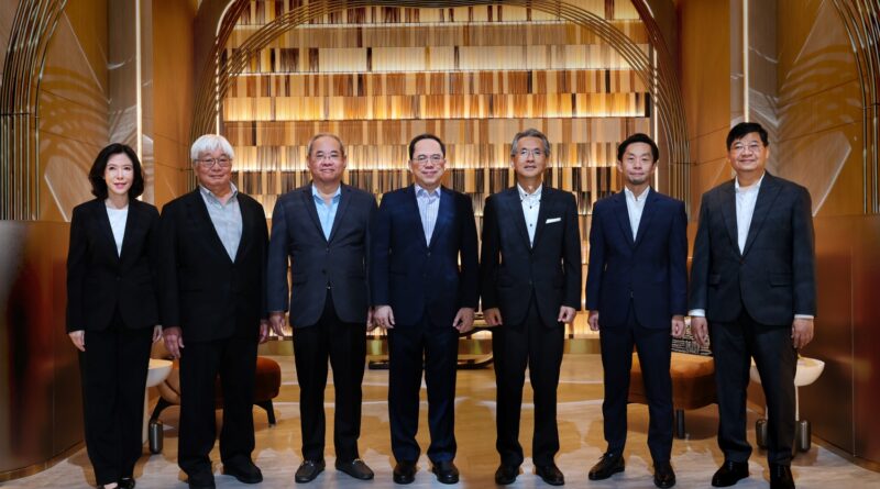 เอพี ไทยแลนด์ ผนึก มิตซูบิชิ เอสเตท  อวดโฉมแฟลกชิป ‘RHYTHM เจริญนคร ไอคอนิค’ มูลค่า 5,000 ล้าน ชูความสำเร็จพลิกโฉมทำเลเจริญนคร