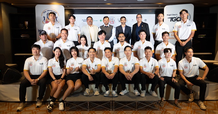 “Siam Sports League” เปิดตัว Team SSL Thailand เตรียมลุย TGCL 2026 ที่อินเดีย