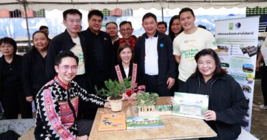วว. ร่วมลงพื้นที่เชียงรายติดตามคณะ “ศ.ดร.ยศชนัน วงศ์สวัสดิ์” ตรวจเยี่ยมพร้อมมอบนโยบาย “เหนือสานสร้าง เลิกเผา เป๋าตุง”