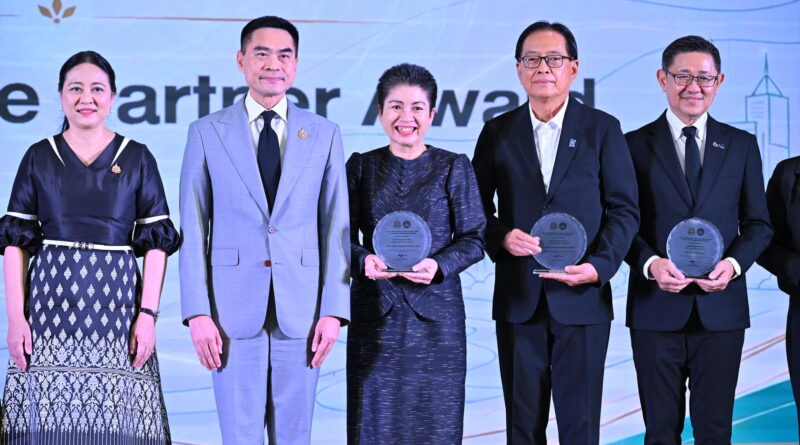 TCMA รับ DCCE Climate Partner Award  ตอกย้ำบทบาท “Climate Solutions Partner” ร่วมขับเคลื่อนไทยสู่ Net Zero 2050