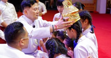 พิธีไหว้ครู และครอบครูโขน – ละคอน ประจำปี 2569 ณ โรงมหรสพหลวงศาลาเฉลิมกรุง