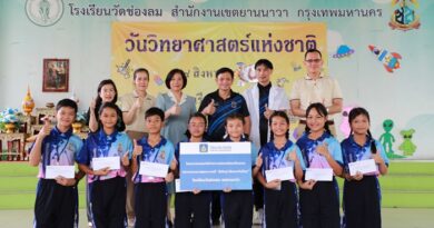 วิริยะประกันภัย ร่วมสนับสนุนโครงการ “ฝันใหญ่ ใส่หมวกกันน็อก” ปลูกฝังจิตสำนึกด้านความปลอดภัยแก่เยาวชน